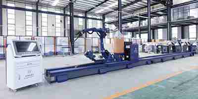 7-axis Upright Ground-rail Intelligent Welding Robot