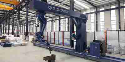 8-Axis Cantilever Intelligent Welding Robot