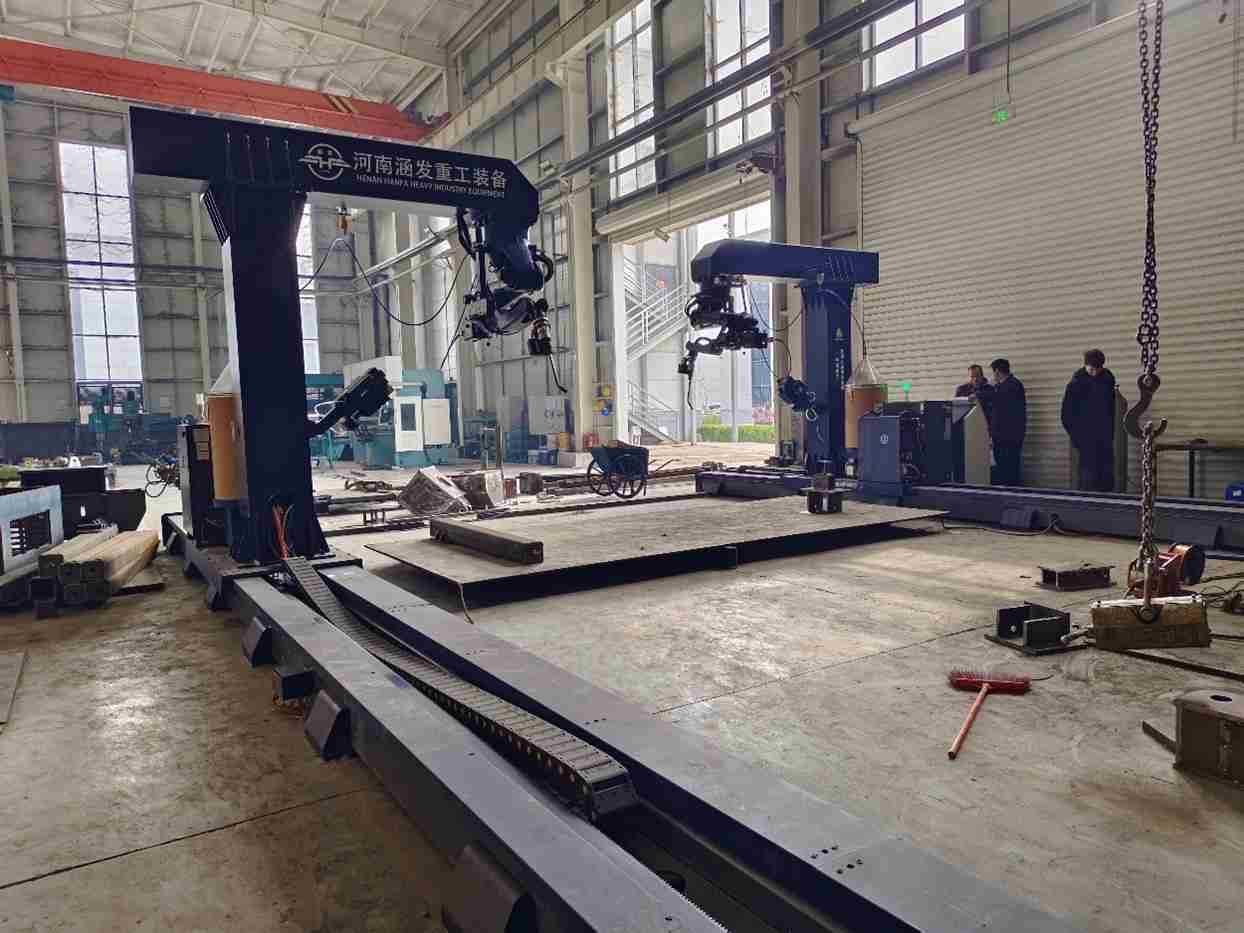 Upgrading Flexible Welding in Engineering Machinery Manufacturing